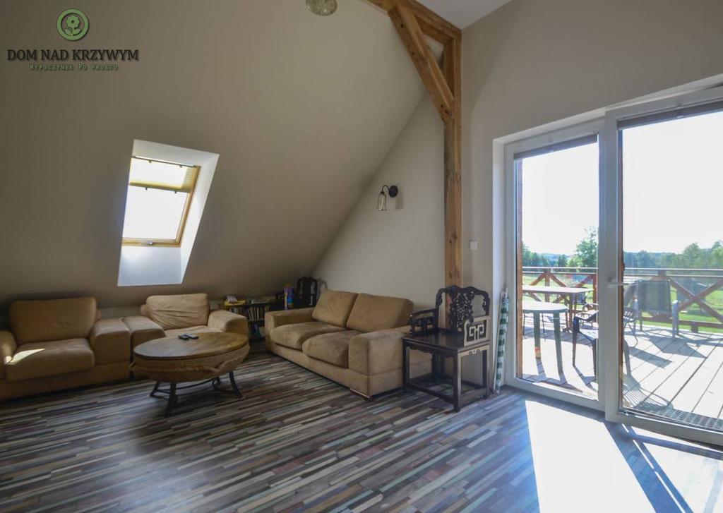 Dom Nad Krzywym - Prywatna Plaza, 2 Boiska, Sauna, Plac Zabaw Krzywe  ภายนอก รูปภาพ