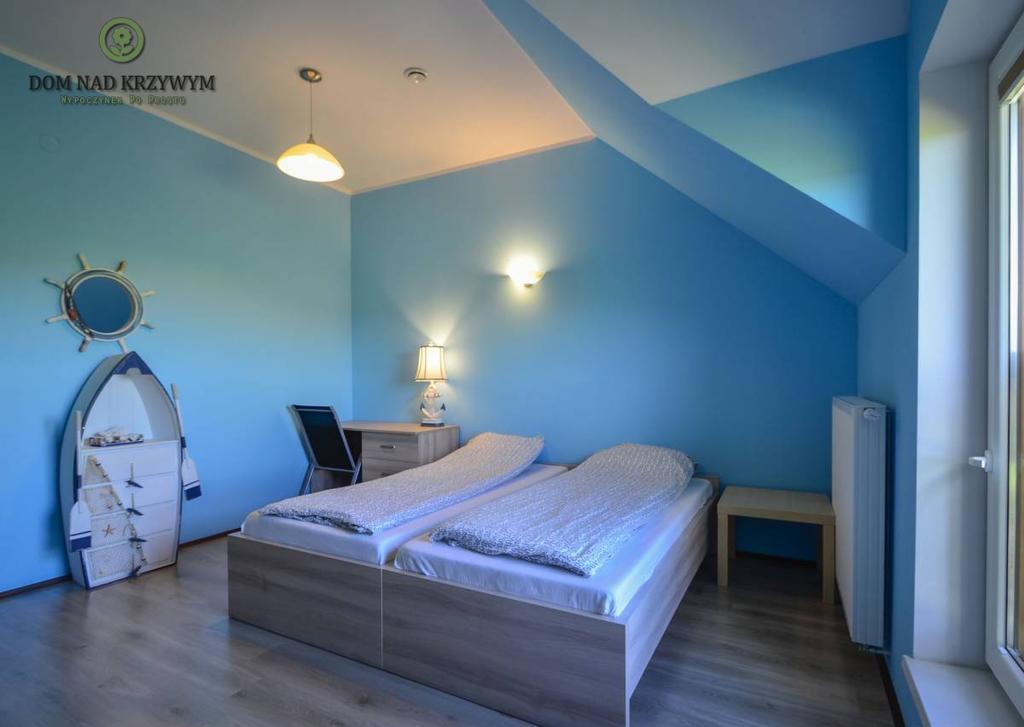 Dom Nad Krzywym - Prywatna Plaza, 2 Boiska, Sauna, Plac Zabaw Krzywe  ภายนอก รูปภาพ