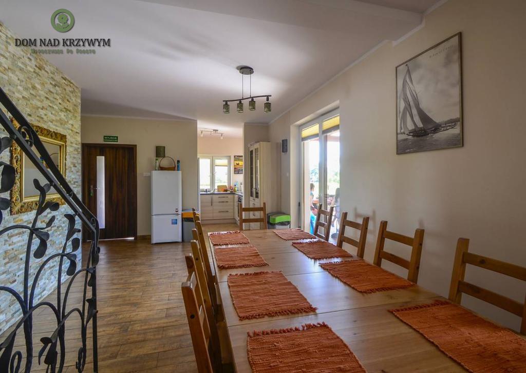 Dom Nad Krzywym - Prywatna Plaza, 2 Boiska, Sauna, Plac Zabaw Krzywe  ภายนอก รูปภาพ