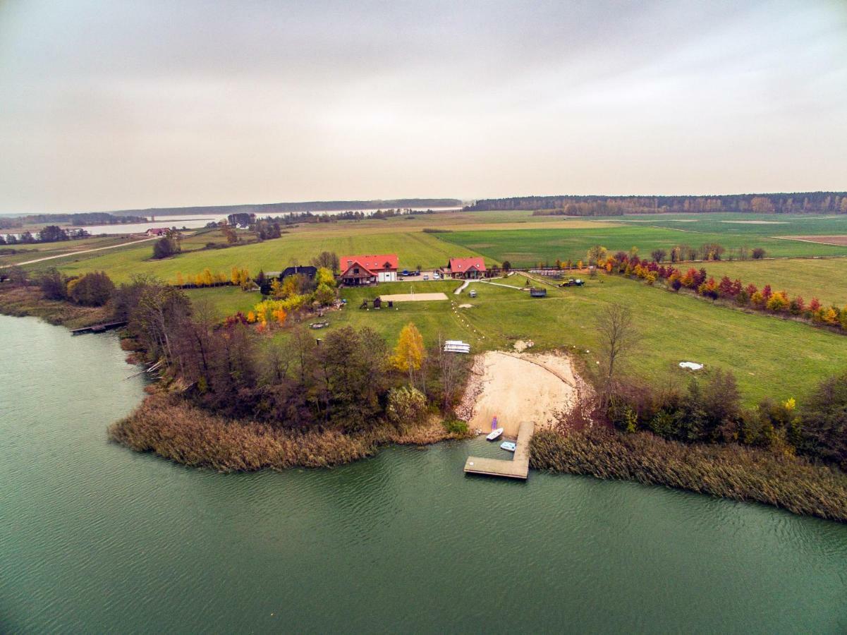 Dom Nad Krzywym - Prywatna Plaza, 2 Boiska, Sauna, Plac Zabaw Krzywe  ภายนอก รูปภาพ
