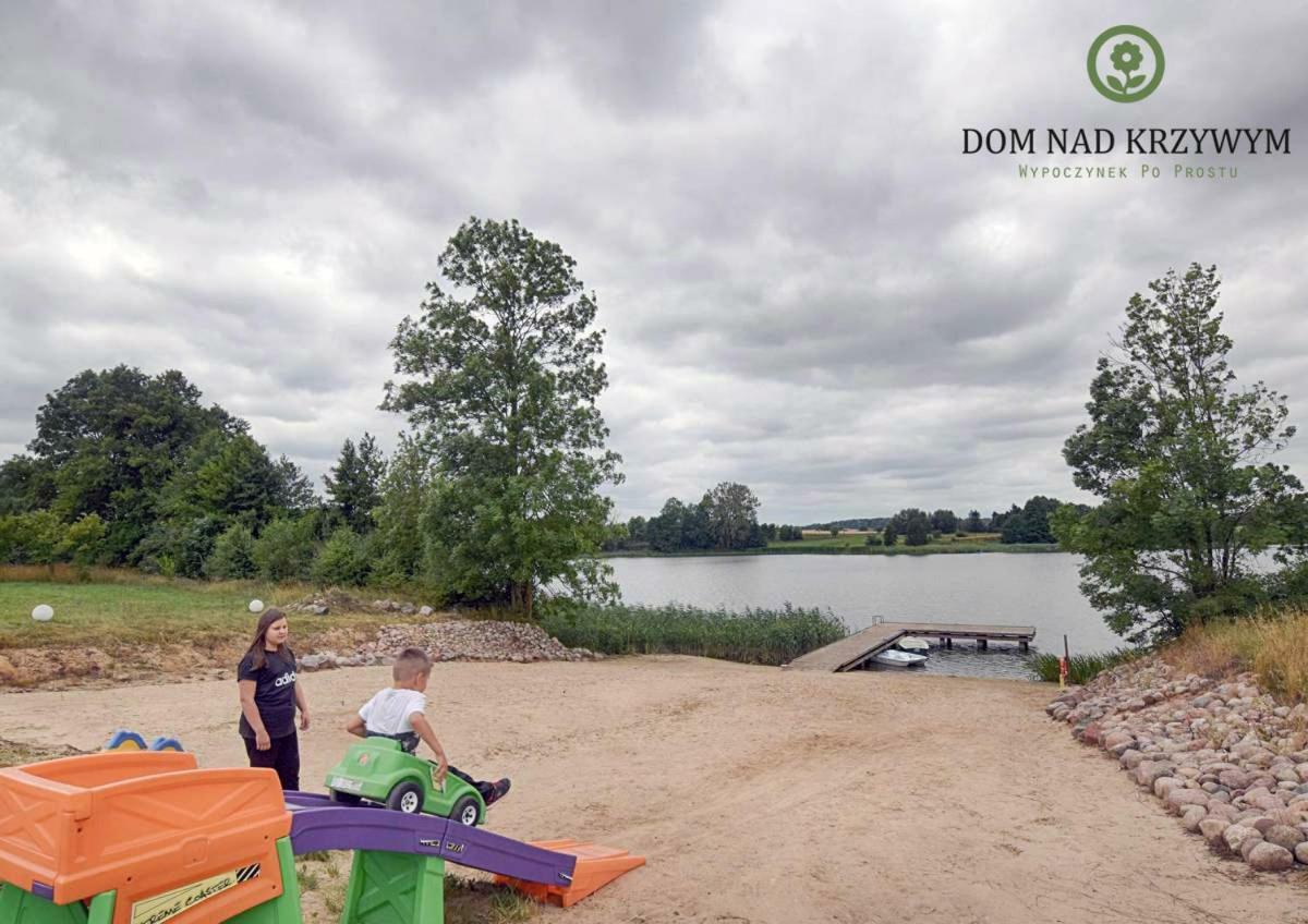 Dom Nad Krzywym - Prywatna Plaza, 2 Boiska, Sauna, Plac Zabaw Krzywe  ภายนอก รูปภาพ