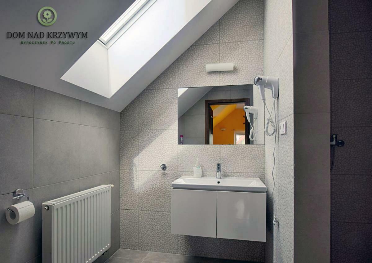 Dom Nad Krzywym - Prywatna Plaza, 2 Boiska, Sauna, Plac Zabaw Krzywe  ภายนอก รูปภาพ