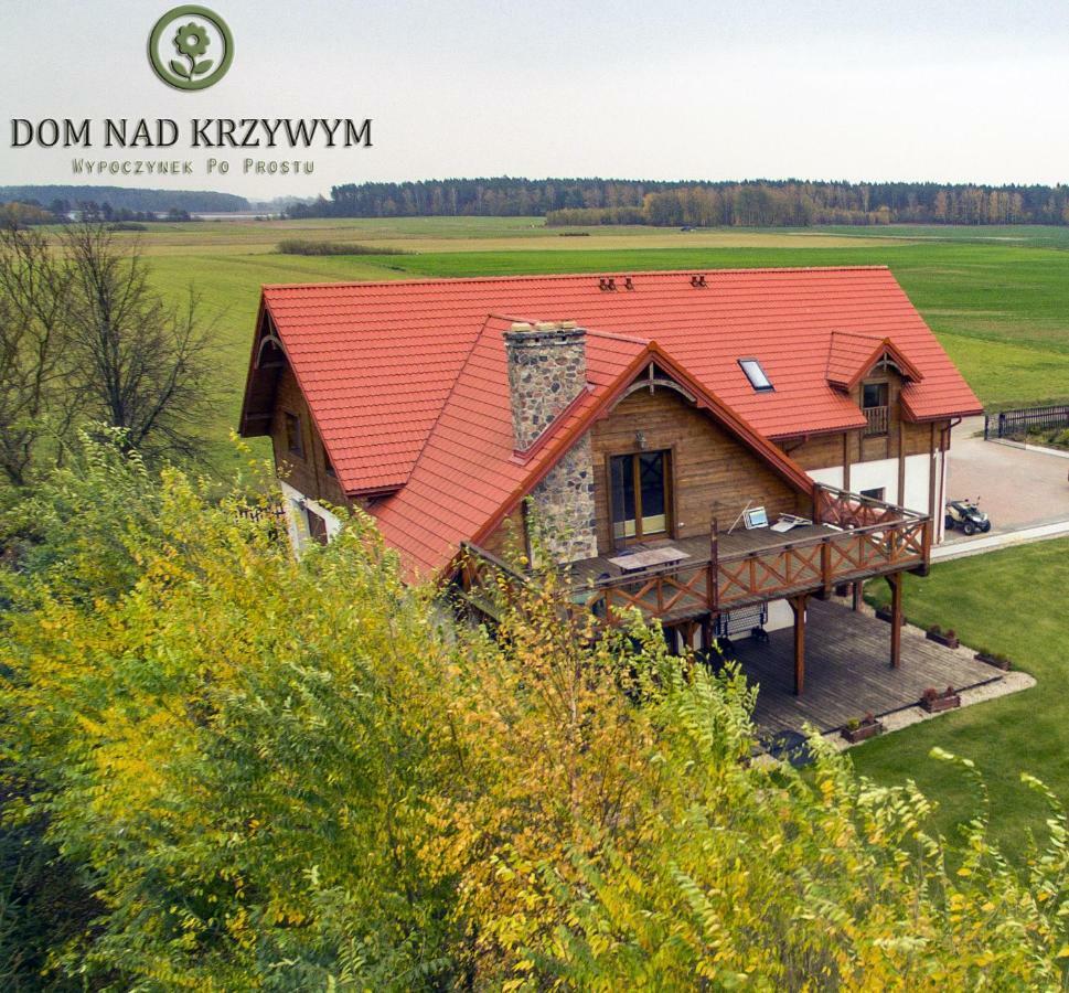 Dom Nad Krzywym - Prywatna Plaza, 2 Boiska, Sauna, Plac Zabaw Krzywe  ภายนอก รูปภาพ