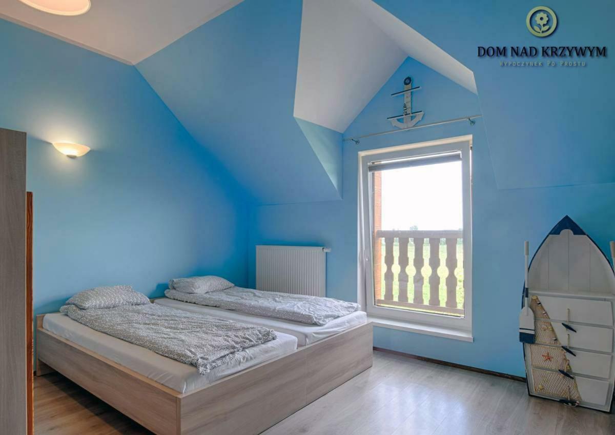 Dom Nad Krzywym - Prywatna Plaza, 2 Boiska, Sauna, Plac Zabaw Krzywe  ภายนอก รูปภาพ